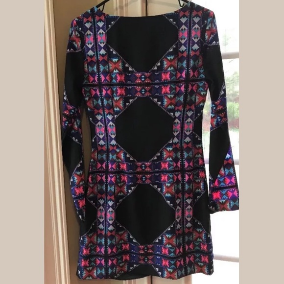 $398 Mara Hoffman Mini Dress Cut Out 6 - Picture 2 of 2